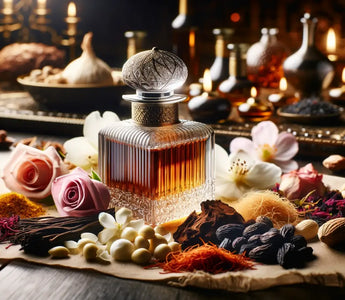 Common Ingredients in Arabian Perfumes