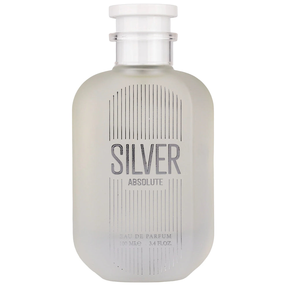 Silver Absolute EDP - 100Ml 3.4Oz By Gulf Orchid