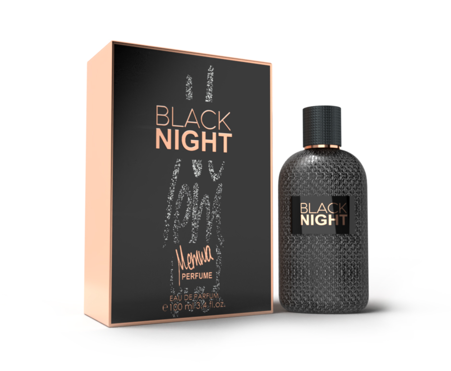 Black Night - Memwa EUA de Parfum