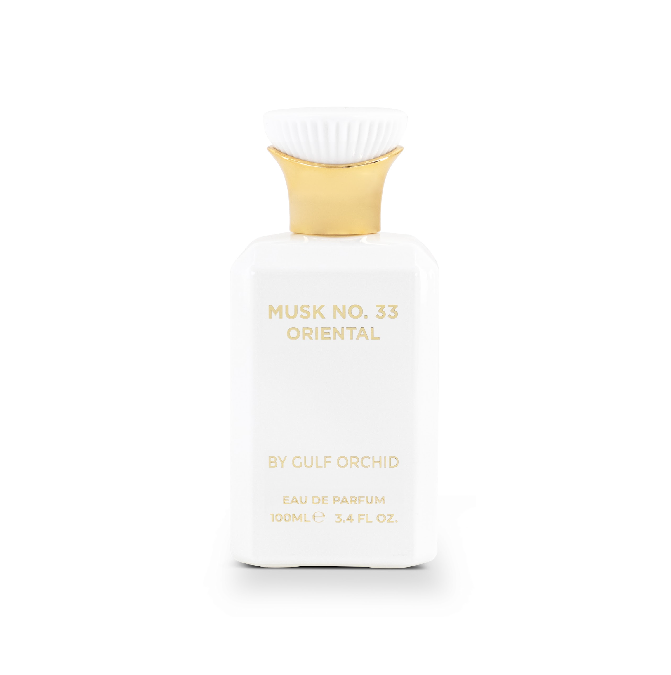 Musk No 33 EDP - 100Ml (3.4Oz) By Gulf Orchid
