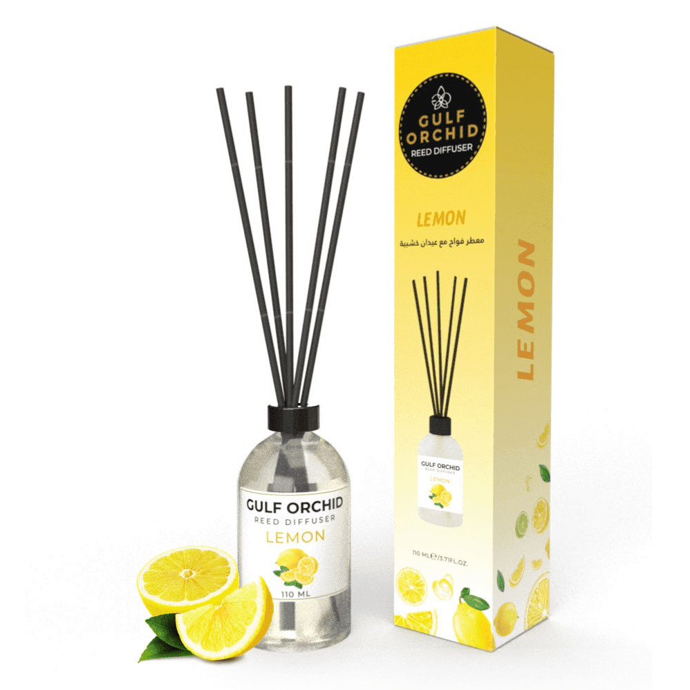 Lemon Reed Diffuser - 110Ml By Gulf Orchid