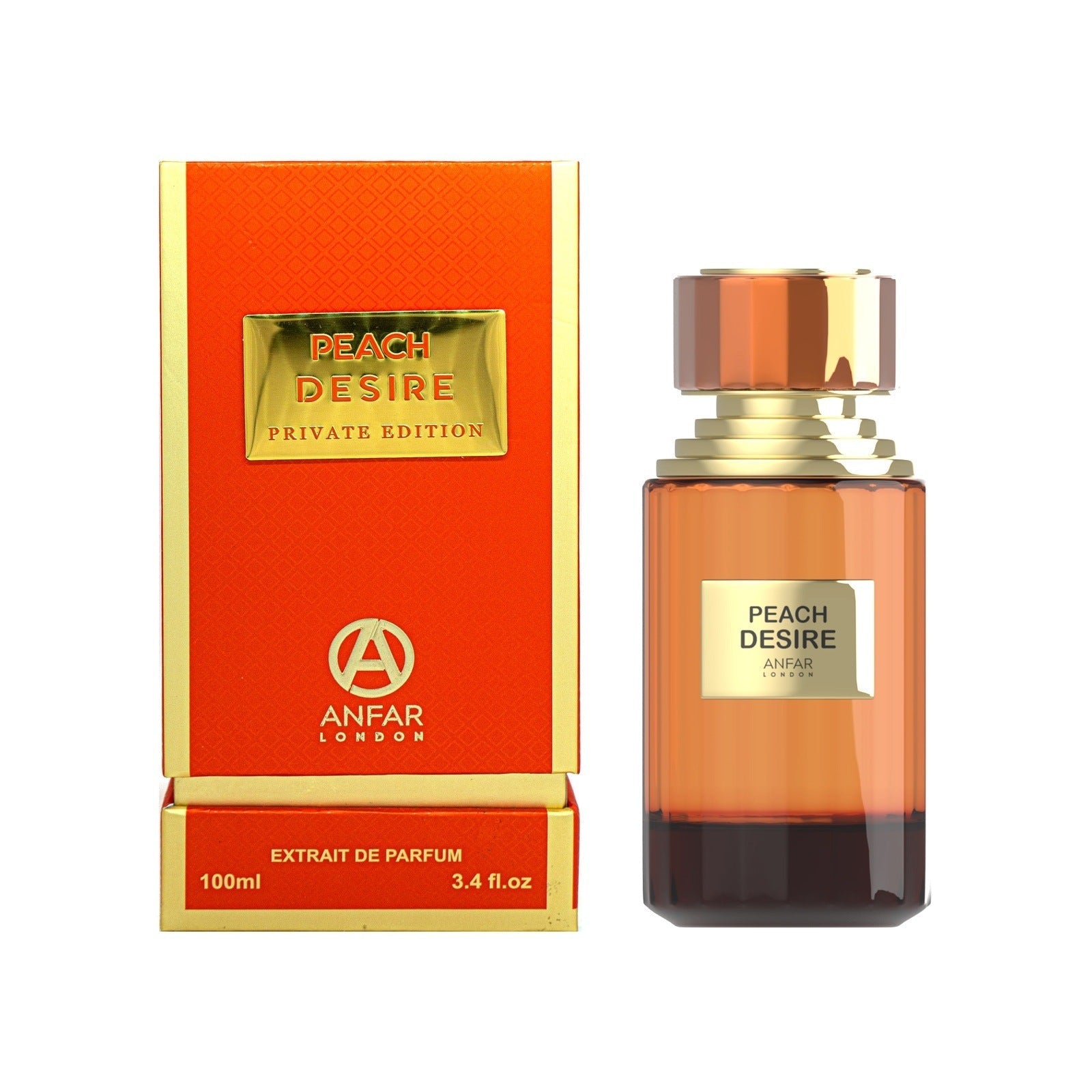 Peach Desire - Extrait de Parfum By Anfar London