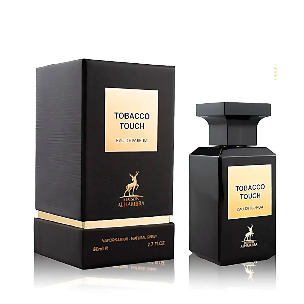Tobacco Touch EDP - 100Ml 3.4Oz By Maison Alhambra